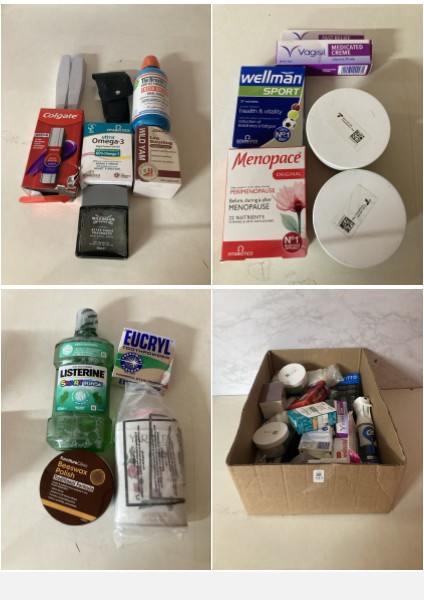 Lot 343  
            Nottingham SR5 - Delivery Only 

                
BOX OF VARIOUS ITEMS TO INC VITA BIOTICS