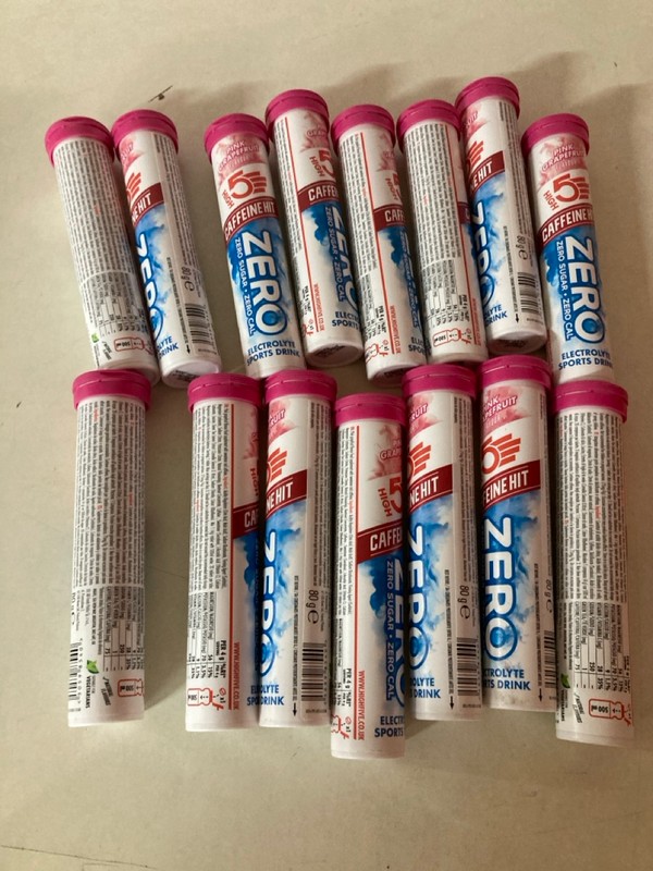 Lot 345  
            Nottingham SR5 - Delivery Only 

                
QTY OF HIGH 5 CAFFEINE HIT ELECTROLYTE SPORTS DRINK