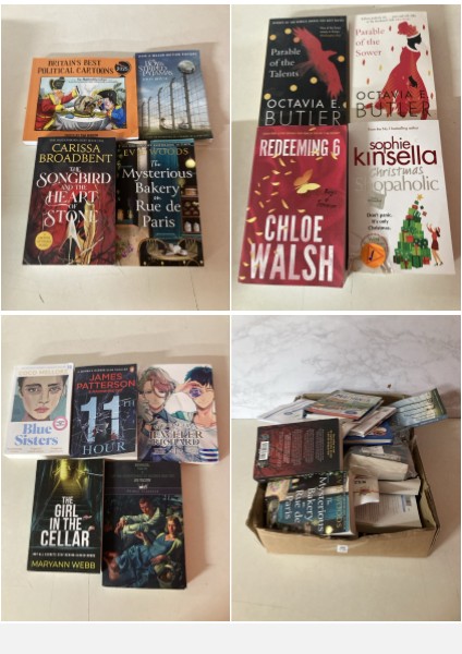 Lot 348  
            Nottingham SR5 - Delivery Only 

                
BOX OF VARIOUS BOOKS TO INC THE CASE FILES OF JEWELLER RICHARD