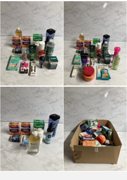 Lot 380  
            Nottingham SR5 - Delivery Only 

                
BOX OF VARIOUS ITEMS TO INC LYNX SHOWER GEL