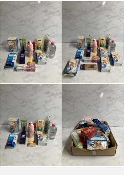 Lot 387  
            Nottingham SR5 - Delivery Only 

                
BOX OF VARIOUS ITEMS TO INC LIVE HAIR DYE