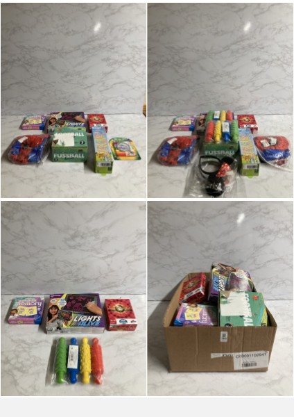 Lot 388  
            Nottingham SR5 - Delivery Only 

                
BOX OF CHILDREN'S TOYS TO INC ARTICULATE