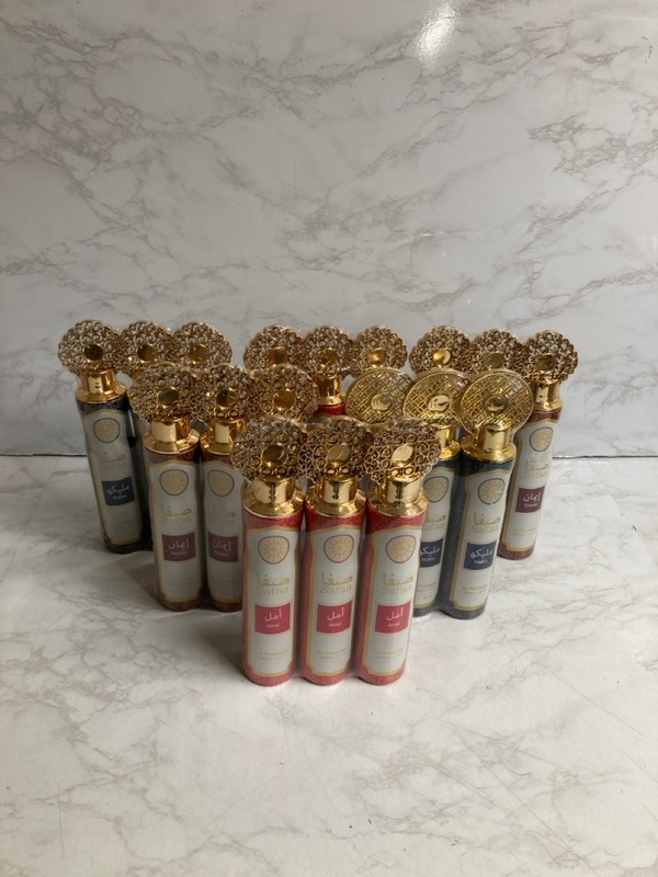 Lot 389  
            Nottingham SR5 - Delivery Only 

                
QTY OF SAFAA AIR FRESHENERS