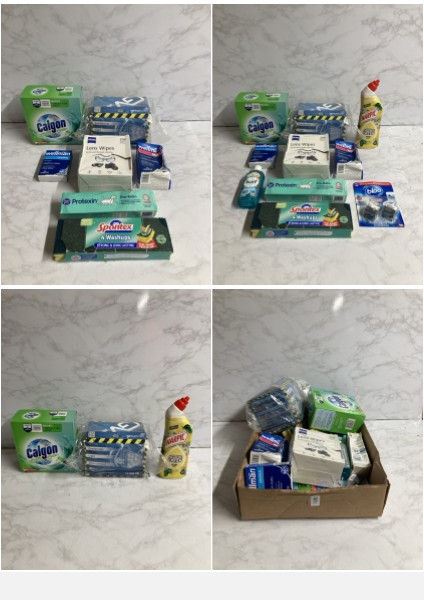 Lot 391  
            Nottingham SR5 - Delivery Only 

                
BOX OF VARIOUS ITEMS TO INC CALGON