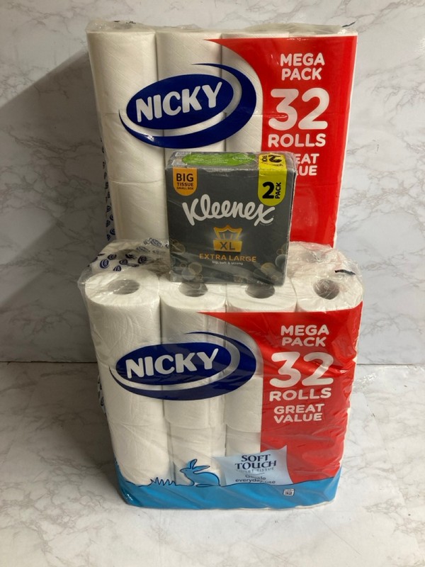 Lot 400  
            Nottingham SR5 - Delivery Only 

                
4 X ITEMS TO INC VELVET 24 FAMILY PACK