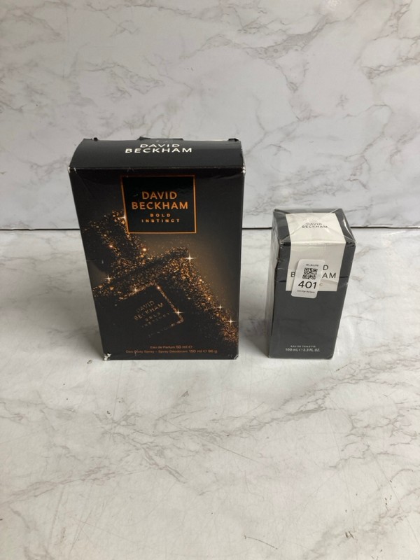 Lot 401  
            Nottingham SR5 - Delivery Only 

                
2 X ITEMS TO INC DAVID BECKHAM EAU DE TOILETTE