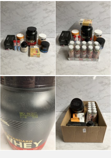 Lot 403  
            Nottingham SR5 - Delivery Only 

                
BOX OF VARIOUS ITEMS TO INC ABE APPLIED NUTRITION