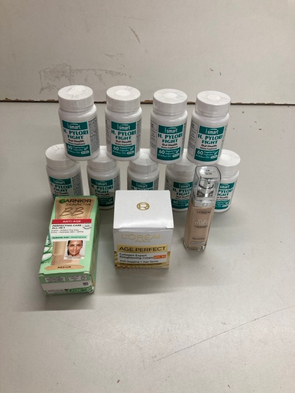 Lot 406  
            Nottingham SR5 - Delivery Only 

                
BOX OF ITEMS TO INC LOREAL TRUE MATCH