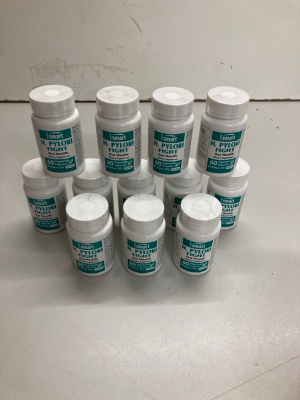 Lot 408  
            Nottingham SR5 - Delivery Only 

                
QTY OF SUPER SMART H.PYLORI FIGHTS EXP:12/25