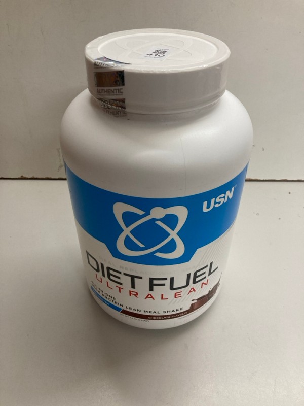 Lot 410  
            Nottingham SR5 - Delivery Only 

                
USN DIET FUEL ULTRA LEAN ALL-IN-ONE HIGH PROTEIN LEAN MEAL SHAKE BBE:08/2027
