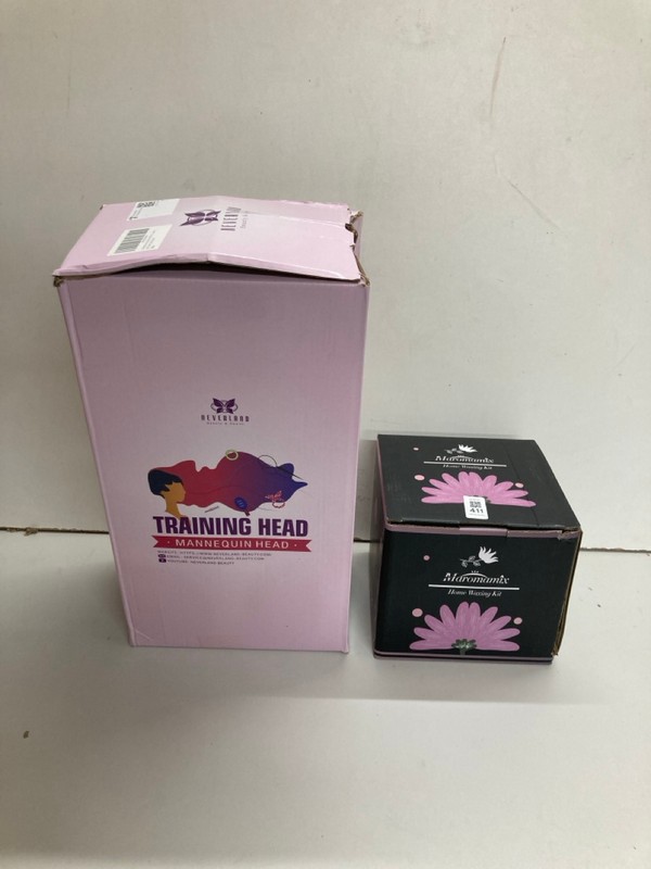 Lot 411  
            Nottingham SR5 - Delivery Only 

                
2 X ITEMS TO INC MAROMAMIX HOME WAXING KIT