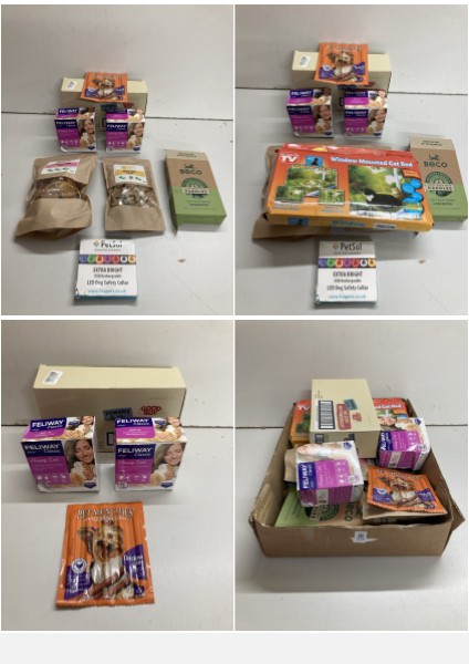 Lot 414  
            Nottingham SR5 - Delivery Only 

                
BOX OF PET ITEMS TO INC GOOD BOY