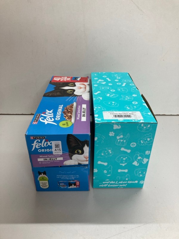 Lot 415  
            Nottingham SR5 - Delivery Only 

                
2 X PET ITEMS TO INC PURINA FELIX ORIGINAL