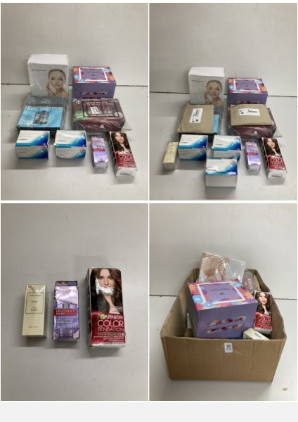 Lot 416  
            Nottingham SR5 - Delivery Only 

                
BOX OF ITEMS TO INC PHOENIXY GEL POLISH