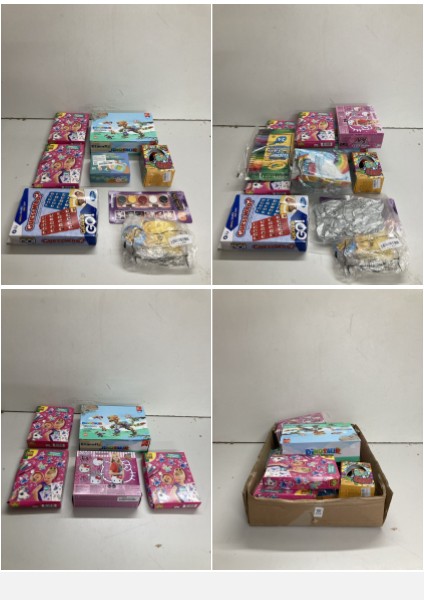 Lot 418  
            Nottingham SR5 - Delivery Only 

                
BOX OF CHILDREN'S TOYS TO INC GUESS WHO