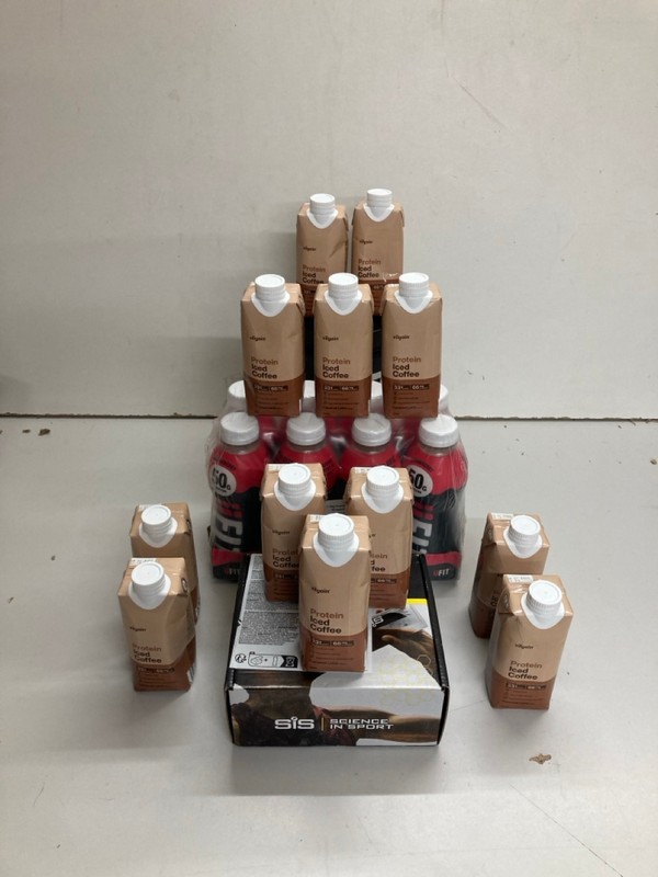 Lot 419  
            Nottingham SR5 - Delivery Only 

                
BOX OF VARIOUS ITEMS TO INC ESN ISOCLEAR WHEY PROTEIN ISOLATE