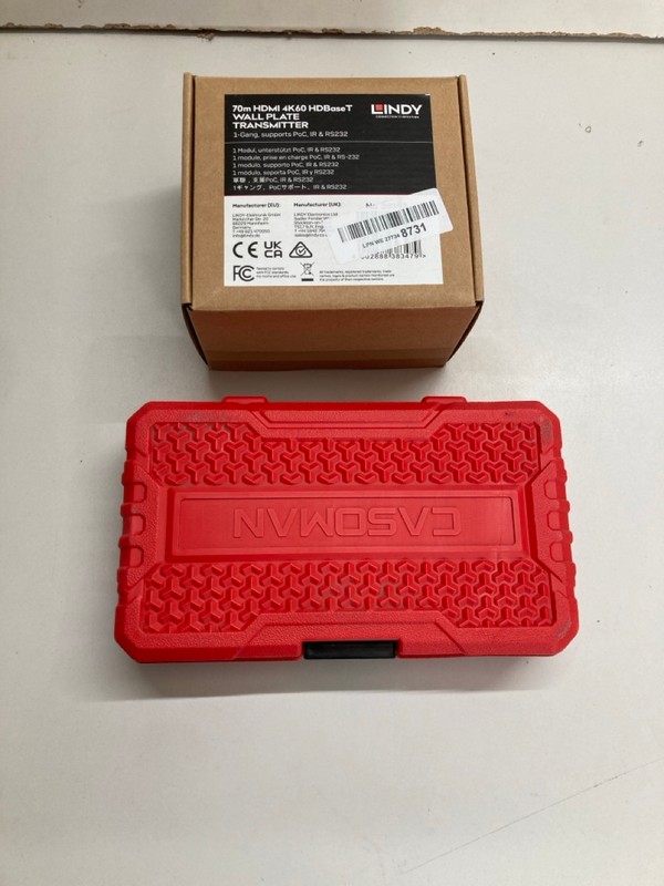 Lot 420  
            Nottingham SR5 - Delivery Only 

                
2 X ITEMS TO INC CASOMAN TOOL KIT