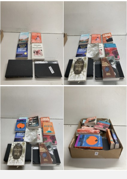 Lot 421  
            Nottingham SR5 - Delivery Only 

                
BOX OF VARIOUS BOOKS TO INC ALAN EDWARDS I WAS THERE