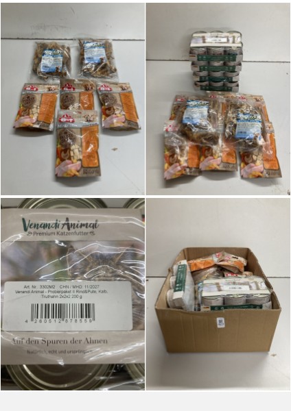 Lot 423  
            Nottingham SR5 - Delivery Only 

                
BOX OF PET FOOD ITEMS TO INC 8 IN 1 MEATY TREATS