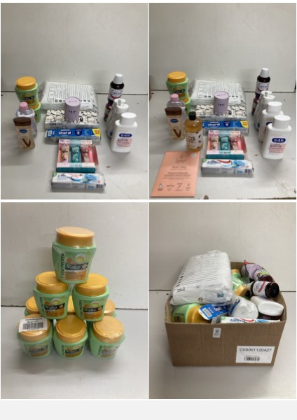 Lot 425  
            Nottingham SR5 - Delivery Only 

                
BOX OF VARIOUS ITEMS TO INC E45 BATH OIL