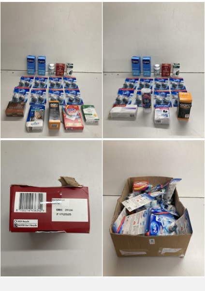 Lot 428  
            Nottingham SR5 - Delivery Only 

                
BOX OF VARIOUS ITEMS TO INC OPTREX