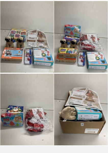 Lot 429  
            Nottingham SR5 - Delivery Only 

                
BOX OF CHILDREN'S TOYS TO INC SUPERTATO BOOK