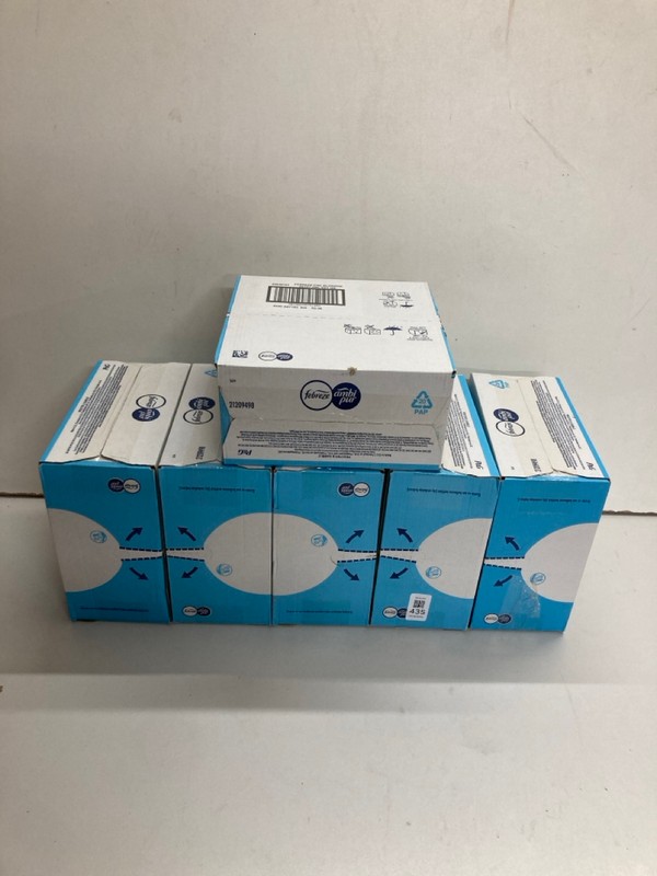 Lot 435  
            Nottingham SR5 - Delivery Only 

                
6 X FEBREZE CNE BLOSSOMS