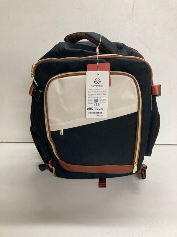 Lot 438  
            Nottingham SR5 - Delivery Only 

                
LOVEVOOK BACK PACK