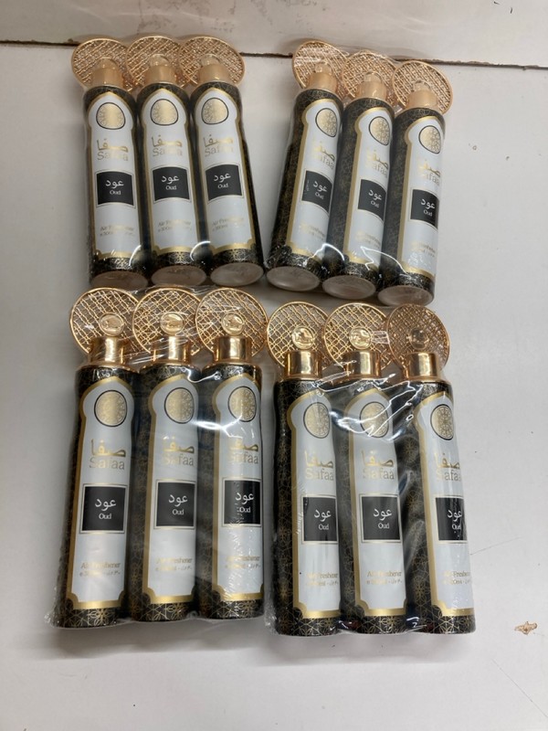 Lot 441  
            Nottingham SR5 - Delivery Only 

                
QTY OF SAFAA OUD AIR FRESHENERS