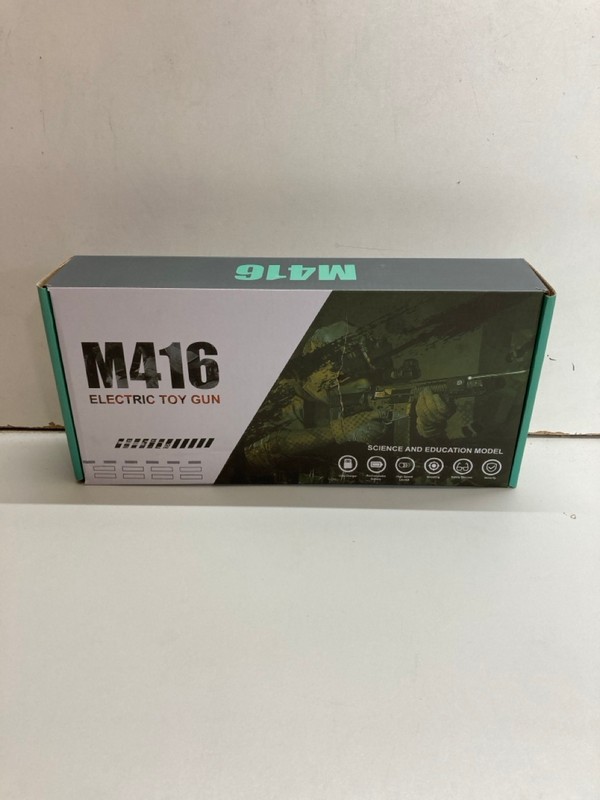 Lot 442  
            Nottingham SR5 - Delivery Only 

                
M416 ELECTRIC TOY GUN