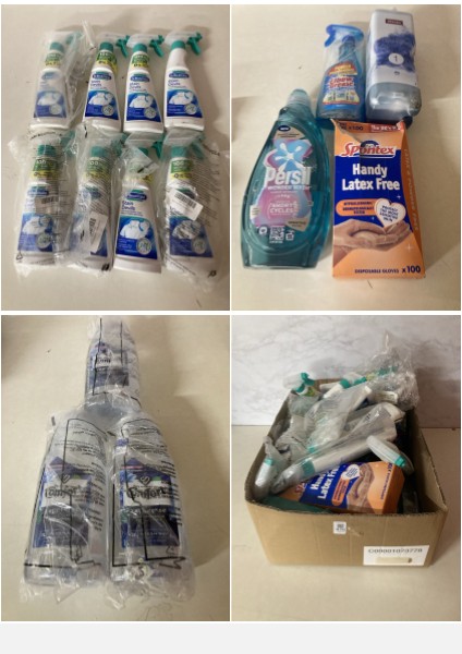 Lot 476  
            Nottingham SR5 - Delivery Only 

                
BOX OF VARIOUS ITEMS TO INC MIELE ULTRA PHASE