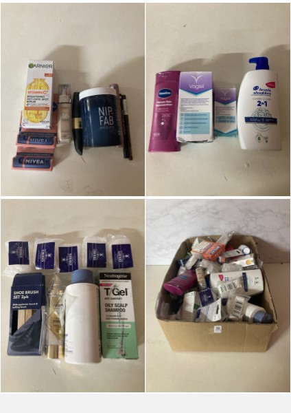 Lot 477  
            Nottingham SR5 - Delivery Only 

                
BOX OF VARIOUS ITEMS TO INC VAGISIL