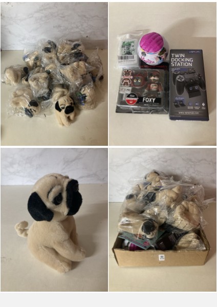 Lot 478  
            Nottingham SR5 - Delivery Only 

                
BOX OF CHILDREN'S TOYS TO INC FUNKO SNAPS FOXY