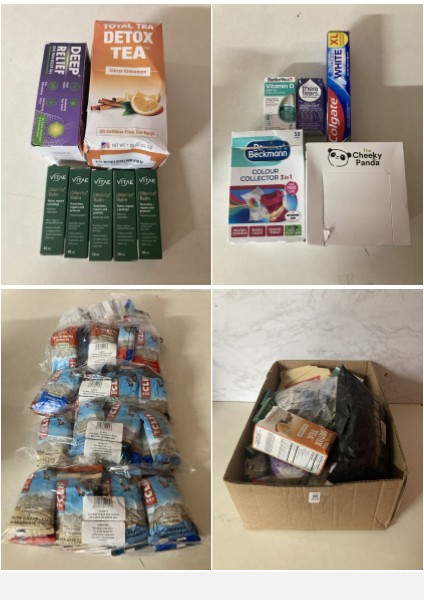 Lot 479  
            Nottingham SR5 - Delivery Only 

                
BOX OF VARIOUS ITEMS TO INC THE CHEEKY PANDA