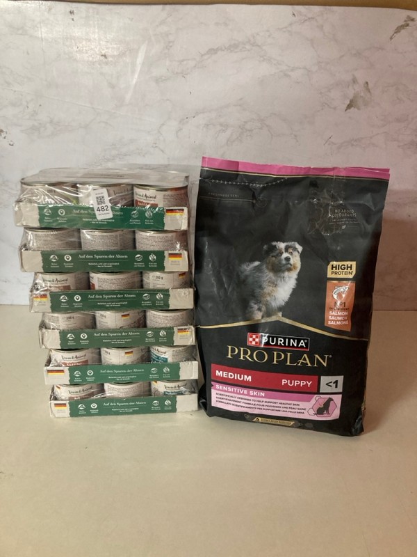 Lot 482  
            Nottingham SR5 - Delivery Only 

                
QTY OF PET FOOD ITEMS TO INC PURINA PRO PLAN