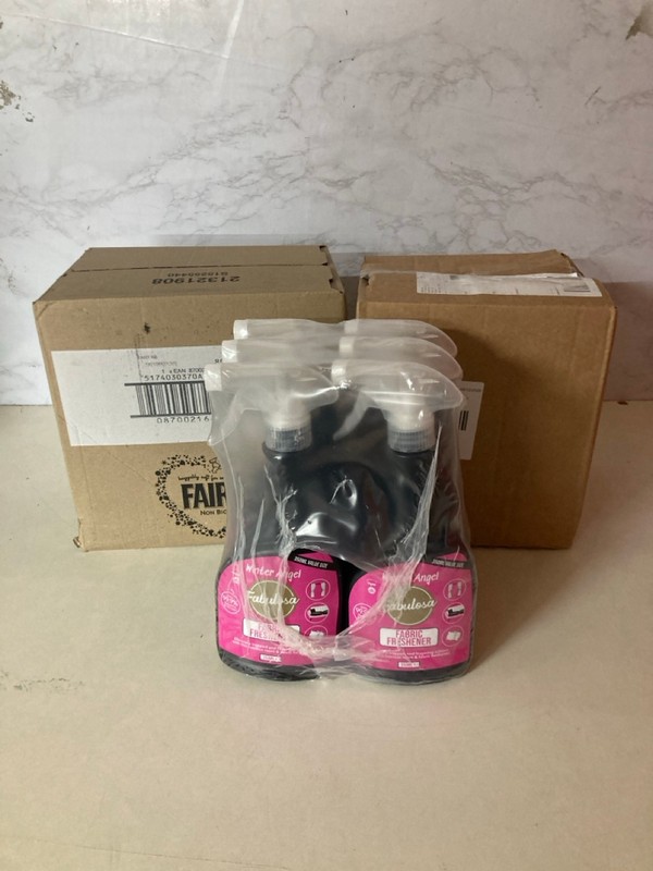 Lot 489  
            Nottingham SR5 - Delivery Only 

                
3 X ITEMS TO INC FAIRY NON BIO TABLETS