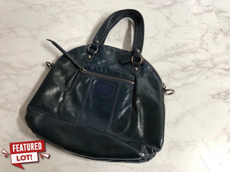 Lot 48  
            Nottingham SR5 - Delivery Only 

                
COACH POPPY LIQUID GLOSS SATCHEL HANDBAG