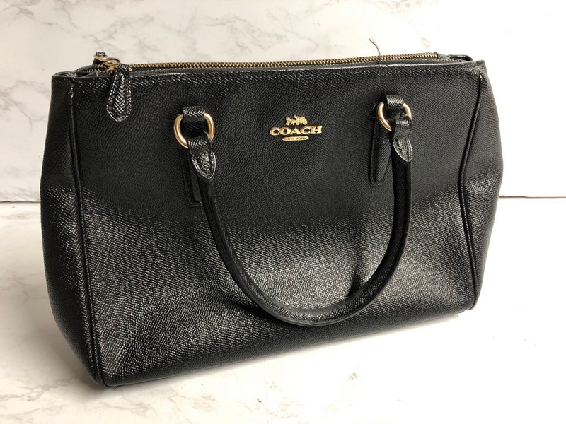 Lot 49  
            Nottingham SR5 - Delivery Only 

                
COACH MINI SURREY CARYALL BAG