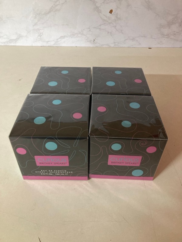 Lot 504  
            Nottingham SR5 - Delivery Only 

                
4 X BRITNEY SPEARS EAU DE PARFUM SPRAYS 100ML (SEALED)
