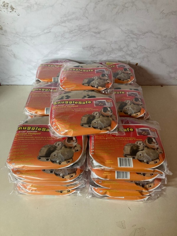 Lot 506  
            Nottingham SR5 - Delivery Only 

                
QTY OF THE ORIGINAL SNUGGLE SAFE MICROWAVE HEAT PADS