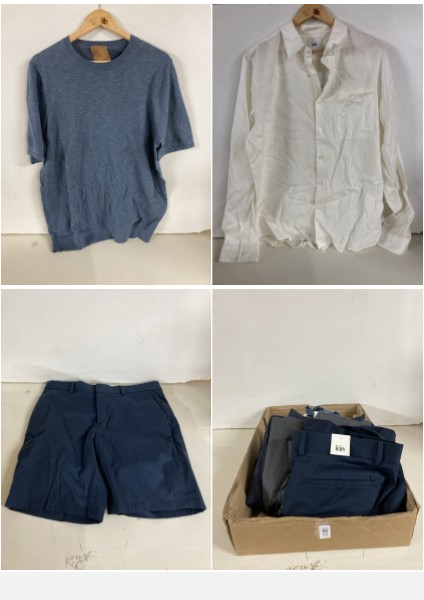 Lot 52  
            Nottingham SR5 - Delivery Only 

                
BOX OF DESIGNER CLOTHING ITEMS IN VARIOUS SIZES