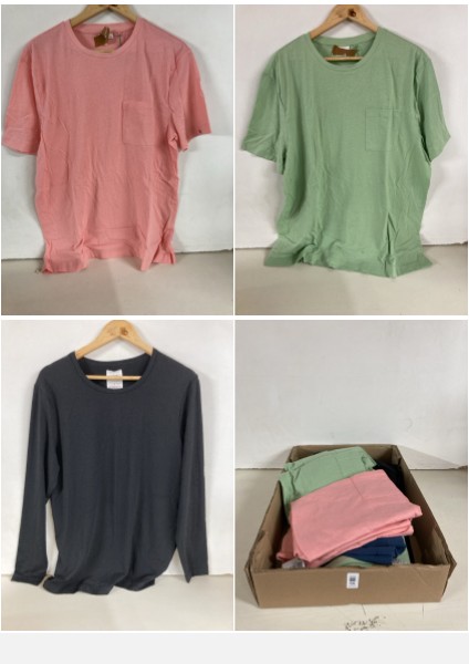 Lot 55  
            Nottingham SR5 - Delivery Only 

                
BOX OF VARIOUS CLOTHING ITEMS IN VARIOUS SIZES