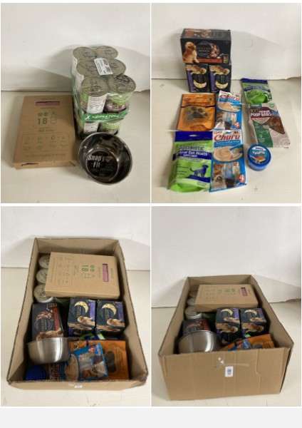 Lot 59  
            Nottingham SR5 - Delivery Only 

                
BOX OF PET FOOD ITEMS TO INC LILYS KITCHEN