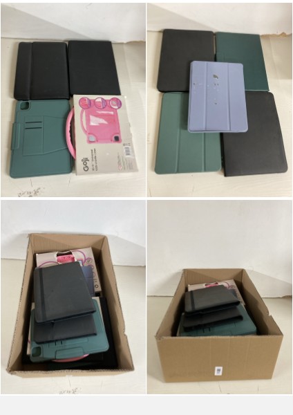 Lot 61  
            Nottingham SR5 - Delivery Only 

                
BOX OF VARIOUS TABLET CASES