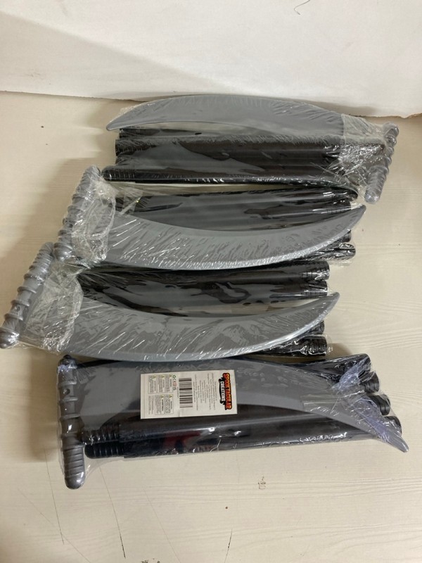 Lot 66  
            Nottingham SR5 - Delivery Only 

                
LARGE QTY OF SPOOKTACULAR CREATIONS GRIM REAPER SCYTHES