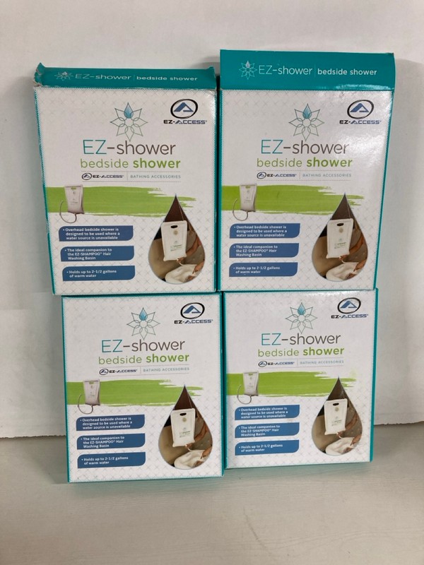Lot 68  
            Nottingham SR5 - Delivery Only 

                
4 X EZ - SHOWER BEDSIDE SHOWERS