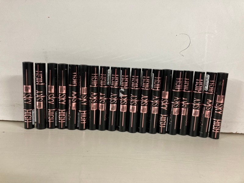 Lot 80  
            Nottingham SR5 - Delivery Only 

                
QTY OF MAYBELLINE NEW YORK MASCARAS