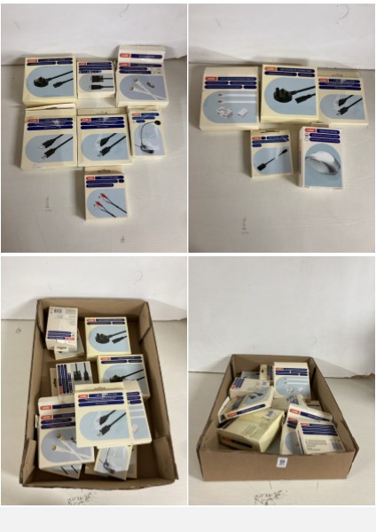 Lot 85  
            Nottingham SR5 - Delivery Only 

                
BOX OF VARIOUS LOGIK CABLES