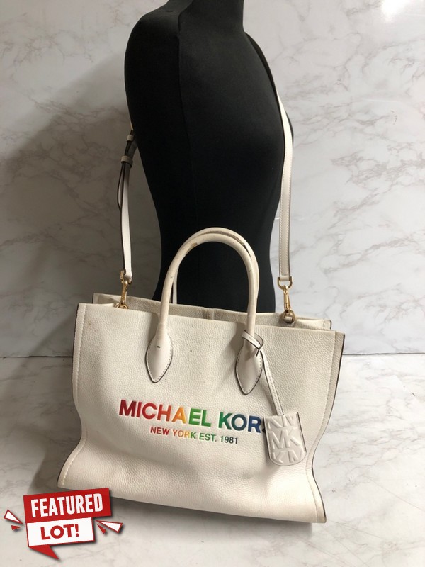 Lot 9  
            Nottingham SR5 - Delivery Only 

                
MICHAEL KORS MIRELLA TOTE BAG