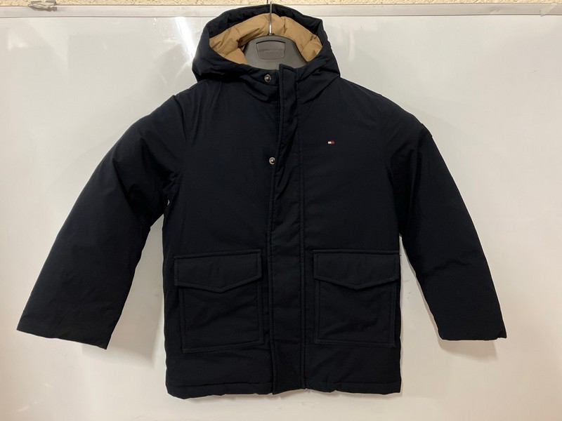Lot 11  
            Nottingham SR6 - Delivery Only 

                
TOMMY HILFIGER KIDS MIX MEDIA DOWN PARKA COAT SIZE: 8